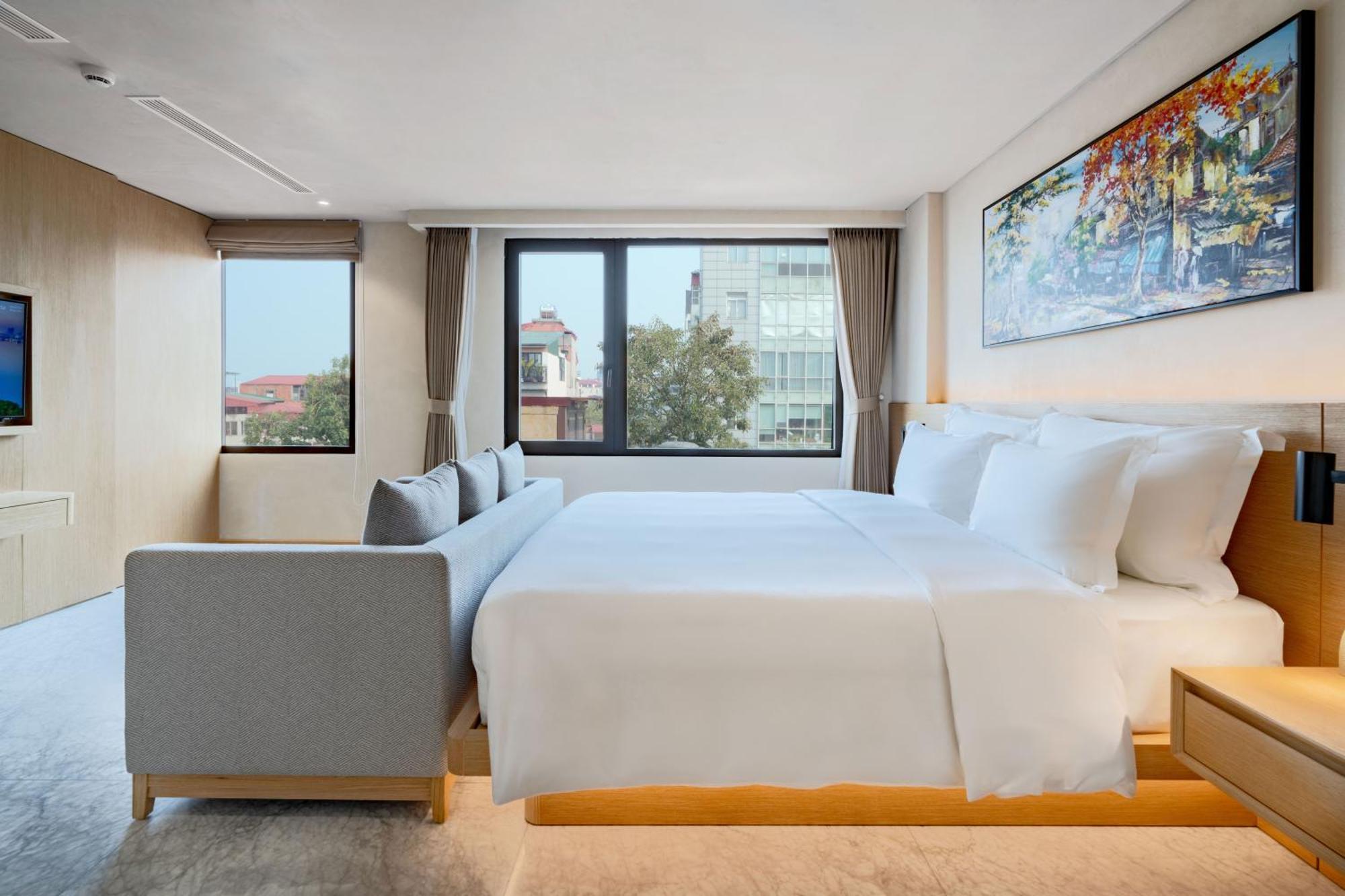 The Five Suites Lilas Hà Nội Ngoại thất bức ảnh